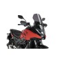 Puig Racing 22508 Cupolino Touring Per Honda Nc750x Dal 2025 Trasparente, Fumé Chiaro, Fumé Scuro