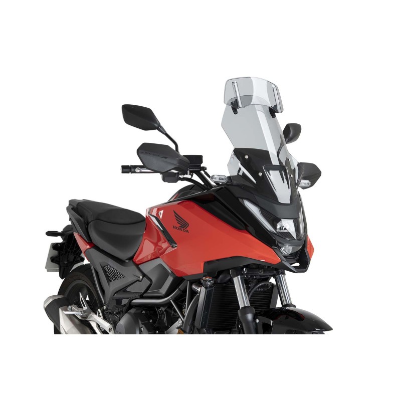 Puig Racing 22510 Cupolino Touring Con Visiera Aggiuntiva Per Honda Nc750x Dal 2025 Fumé Chiaro O Trasparente Puig Racing 22510 Cupolino Touring Con Visiera Aggiuntiva Per Honda Nc750x Dal 2025 Fumé Chiaro O Trasparente