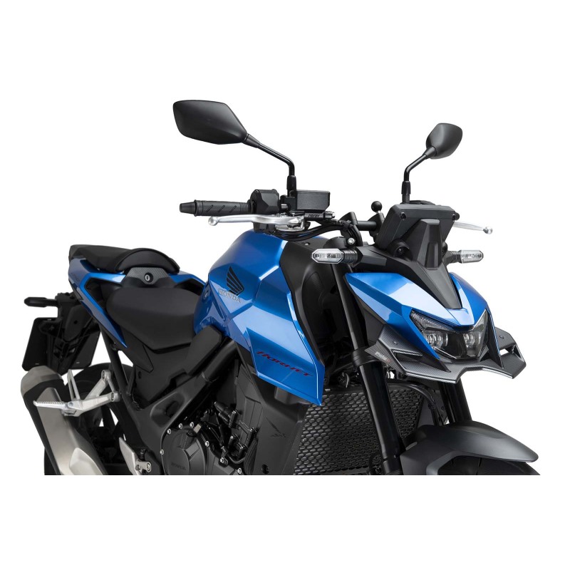Puig Racing 22427 Spoiler Anteriore Downforce Per Honda Cb750 Hornet Dal 2025 Carbon Look, Nero Opaco O Nero Puig Racing 22427 Spoiler Anteriore Downforce Per Honda Cb750 Hornet Dal 2025 Carbon Look, Nero Opaco O Nero