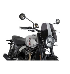 Puig Racing 22618 Cupolino Naked New Generation Sport Per Triumph Speed Twin 1200 Rs, 1200, 900