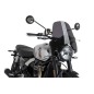 Puig Racing 22619 Cupolino Naked New Generation Touring Per Triumph Speed Twin 1200 Rs O 1200 Dal 2025 Fumé Scuro, Fumé Chiaro O