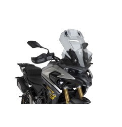 Puig Racing 22458 Cupolino Touring Con Visiera Per Voge Valico 525dsx E 625dsx Fumé Chiaro O Trasparente