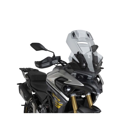 Puig Racing 22458 Cupolino Touring Con Visiera Per Voge Valico 525dsx E 625dsx Fumé Chiaro O Trasparente
