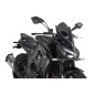 Puig Racing 22777 Cupolino Naked New Generation Touring Per Kawasaki Z1100 Dal 2026 Fumé Scuro, Fumé Chiaro, Nero, Trasparente