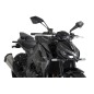 Puig Racing 22781 Spoiler D12 Per Kawasaki Z1100 Dal 2026 Carbon Look, Nero Opaco O Nero