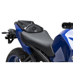 Puig Racing 22354 Cover Per Sedile Posteriore Yamaha Mt-09 Sp, Mt-09 850, Mt-09 850 Y-amt Carbon Look, Nero Opaco, Nero