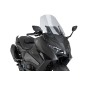 Puig Racing 22606 Spoiler D12 Per Yamaha T-max 560 Carbon Look, Nero Opaco, Nero