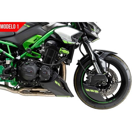 Puig Racing 22732 Puntale Motore Per Kawasaki Z900 dal 2025 Modello 1