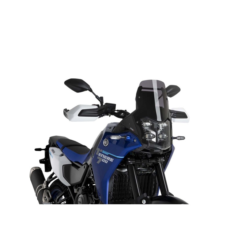 Puig Racing 22514 Cupolino Sport Per Yamaha Tenere 700 World Raid, Explore Edition, Extreme Edition, Rally Edition Dal 2025