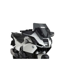 Puig Racing 22659 Cupolino Sport Per Bmw R1300rt Fumé Scuro, Fumé Chiaro, Nero, Trasparente