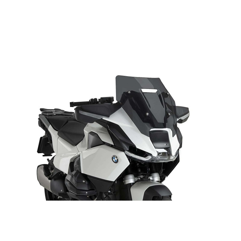 Puig Racing 22659 Cupolino Sport Per Bmw R1300rt Fumé Scuro, Fumé Chiaro, Nero, Trasparente