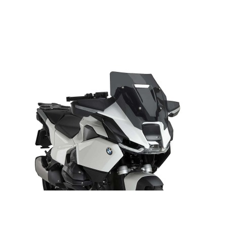 Puig Racing 22659 Cupolino Sport Per Bmw R1300rt Fumé Scuro, Fumé Chiaro, Nero, Trasparente