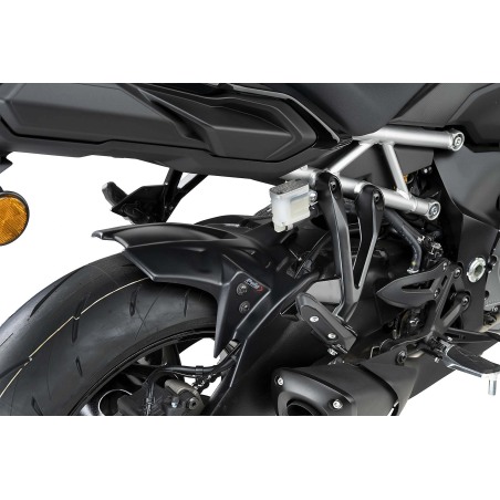 Puig Racing 22408 Parafango Posteriore Per Suzuki Gsx-s1000gx, Sport, Touring Carbon Look O Nero Opaco