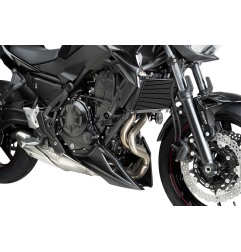 Puig Racing 22531 Puntale Per Kawasaki Z650 Carbon Look, Nero Opaco O Nero Lucido