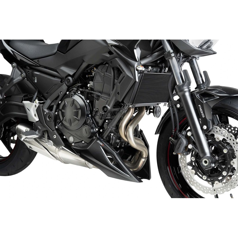 Puig Racing 22531 Puntale Per Kawasaki Z650 Carbon Look, Nero Opaco O Nero Lucido Puig Racing 22531 Puntale Per Kawasaki Z650 Carbon Look, Nero Opaco O Nero Lucido