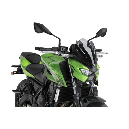 Puig Racing 23035 Cupolino Naked New Generation Sport Per Kawasaki Z650 S Dal 2026