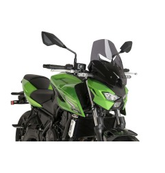 Puig Racing 23036 Cupolino Naked New Generation Touring Per Kawasaki Z650 S dal 2026