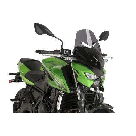 Puig Racing 23036 Cupolino Naked New Generation Touring Per Kawasaki Z650 S dal 2026