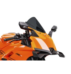 Puig Racing 22917 Cupolino Z-racing Per Ktm Rc 990 R Dal 2026 Fumé Scuro, Fumé Chiaro, Nero, Arancione, Trasparente