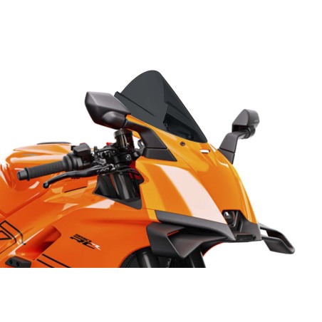 Puig Racing 22917 Cupolino Z-racing Per Ktm Rc 990 R Dal 2026 Fumé Scuro, Fumé Chiaro, Nero, Arancione, Trasparente