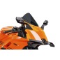 Puig Racing 22917 Cupolino Z-racing Per Ktm Rc 990 R Dal 2026 Fumé Scuro, Fumé Chiaro, Nero, Arancione, Trasparente