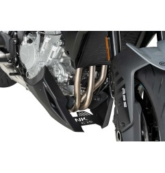 Puig Racing 23062 Puntale Per Cfmoto 675 Nk Carbon Look, Nero Opaco O Nero Lucido