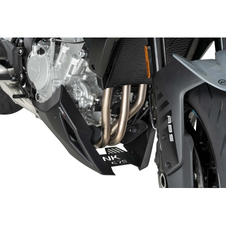 Puig Racing 23062 Puntale Per Cfmoto 675 Nk Carbon Look, Nero Opaco O Nero Lucido