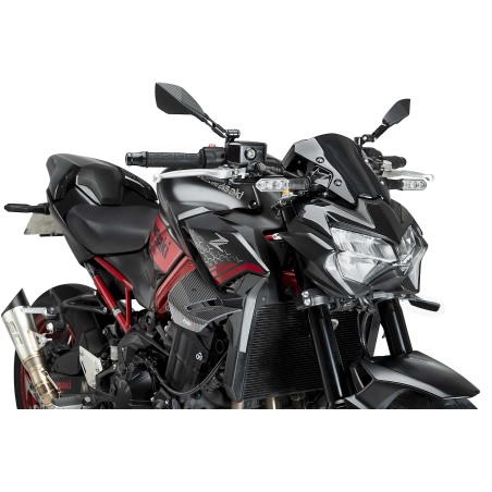 Puig Racing 22901 Alettoni Aerodinamici D12 Per Kawasaki Z900 Dal 2020 Al 2024
