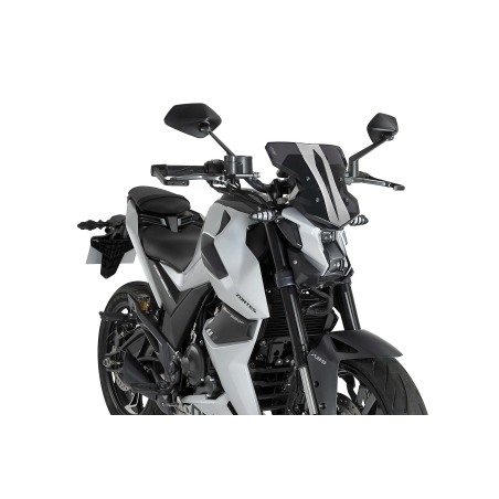 Puig Racing 22941 Cupolino Naked New Generation Sport Per Zontes 125u/125u1 Dal 2024