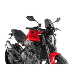 Puig Racing 23054 Cupolino Naked New Generation Sport Per Ducati Monster 890 Dal 2026