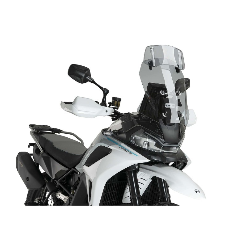 Puig Racing 23158 Cupolino Touring Con Visiera Per Cfmoto 1000 Mt-x Dal 2026