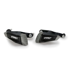 Puig Racing 21747N Tamponi Paratelaio Pro 2.0 Neri Per Yamaha Mt-03 Dal 2016