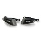 Puig Racing 21747N Tamponi Paratelaio Pro 2.0 Neri Per Yamaha Mt-03 Dal 2016