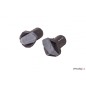 Puig Racing 1877N Tamponi Paratelaio Mod. R12 Nero Per Yamaha Yzf-r6 600 Dal 2003 Al 2004 E Dal 2005