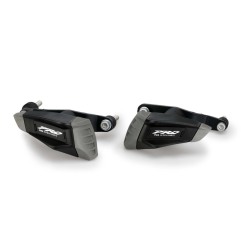 Puig Racing 21326N Tamponi Paratelaio Pro 2.0 Neri Per Vari Modelli Yamaha