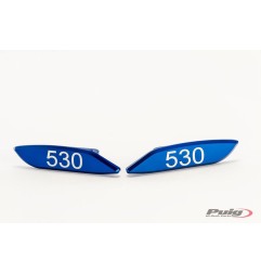 Puig Racing 7511 Tappi Foro Specchietto Per Vari Modelli Yamaha T-max 530 Dal 2012 Al 2019