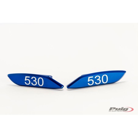 Puig Racing 7511 Tappi Foro Specchietto Per Vari Modelli Yamaha T-max 530 Dal 2012 Al 2019
