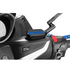Puig Racing 9269 Tappo Serbatoio Fluido Freno Ant/post In Alluminio Per Vari Modelli Yamaha T-max