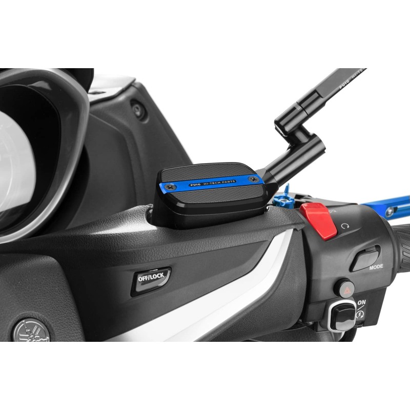 Puig Racing 9269 Tappo Serbatoio Fluido Freno Ant/post In Alluminio Per Vari Modelli Yamaha T-max
