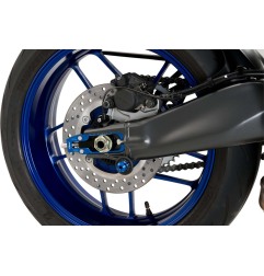 Puig Racing 21190 Tendicatena In Ergal Anodizzato Per Vari Modelli Yamaha