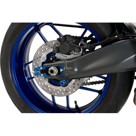 Puig Racing 21190 Tendicatena In Ergal Anodizzato Per Vari Modelli Yamaha