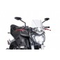 Puig Racing 7654W Cupolino Naked New Generation Sport Trasparente Per Yamaha Mt-125 Dal 2015 Al 2019