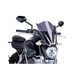 Puig Racing 7016 Cupolino Naked N.g. Touring Per Yamaha Mt-07 Dal 2014 Al 2017
