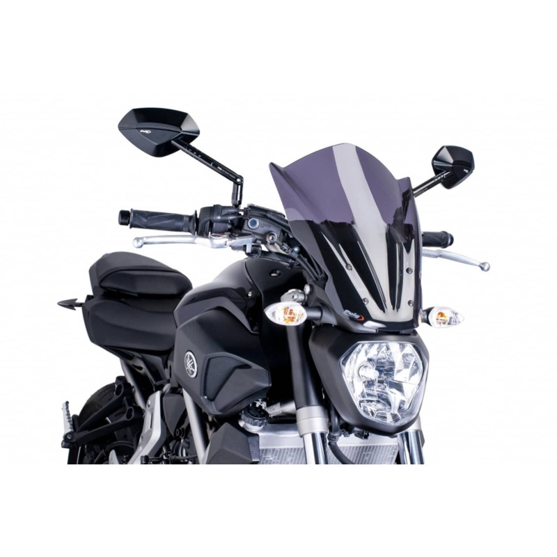 Puig Racing 7016 Cupolino Naked N.g. Touring Per Yamaha Mt-07 Dal 2014 Al 2017