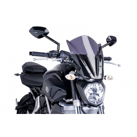 Puig Racing 7016 Cupolino Naked N.g. Touring Per Yamaha Mt-07 Dal 2014 Al 2017