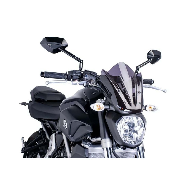 Puig Racing 7015 Cupolino Naked N.g. Sport Per Yamaha Mt-07 Dal 2014 Al 2017