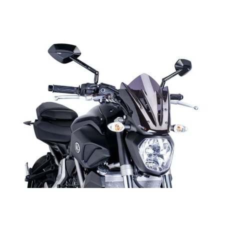 Puig Racing 7015 Cupolino Naked N.g. Sport Per Yamaha Mt-07 Dal 2014 Al 2017