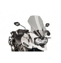 Puig Racing 8915 Cupolino Touring Per Vari Modelli Triumph Tiger 1200 Explorer Dal 2016 Al 2017
