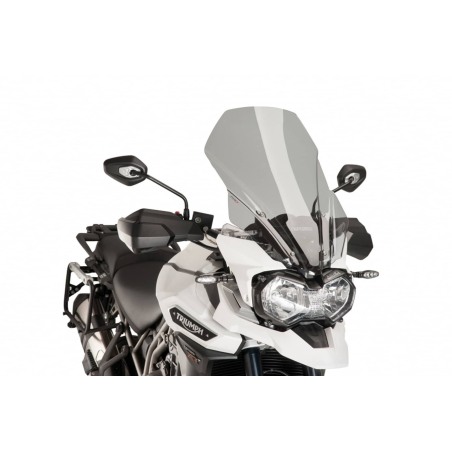 Puig Racing 8915 Cupolino Touring Per Vari Modelli Triumph Tiger 1200 Explorer Dal 2016 Al 2017