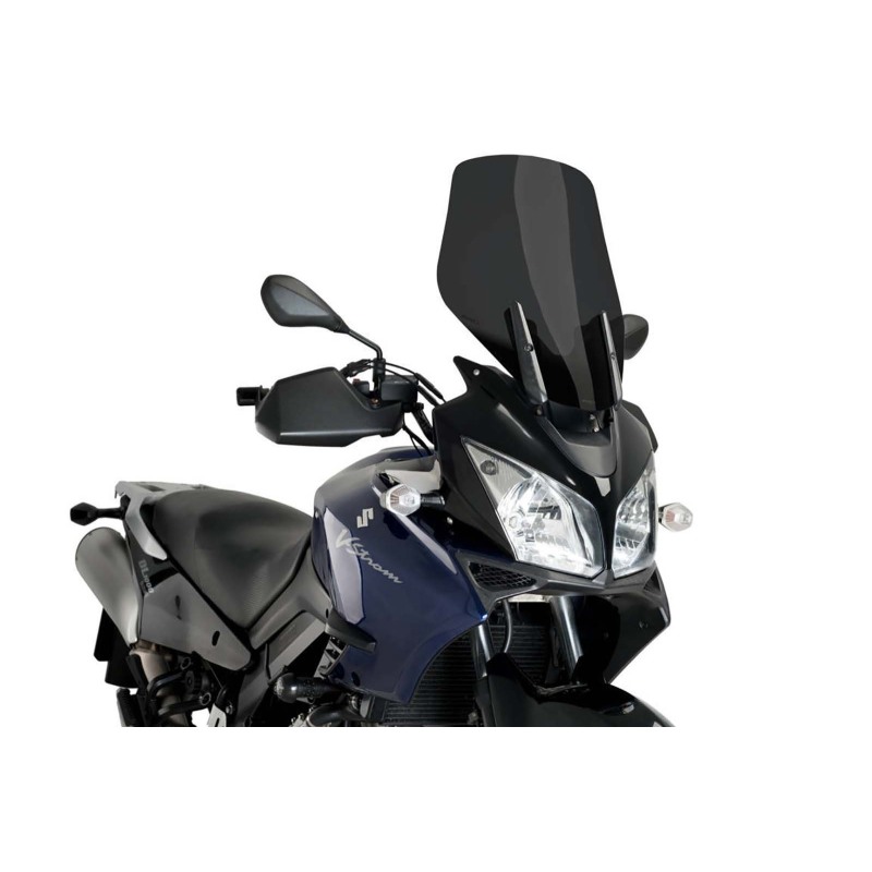 Puig Racing 1880 Cupolino Touring 515x415 Mm Per Kawasaki Klv 1000 E Suzuki Dl V-strom